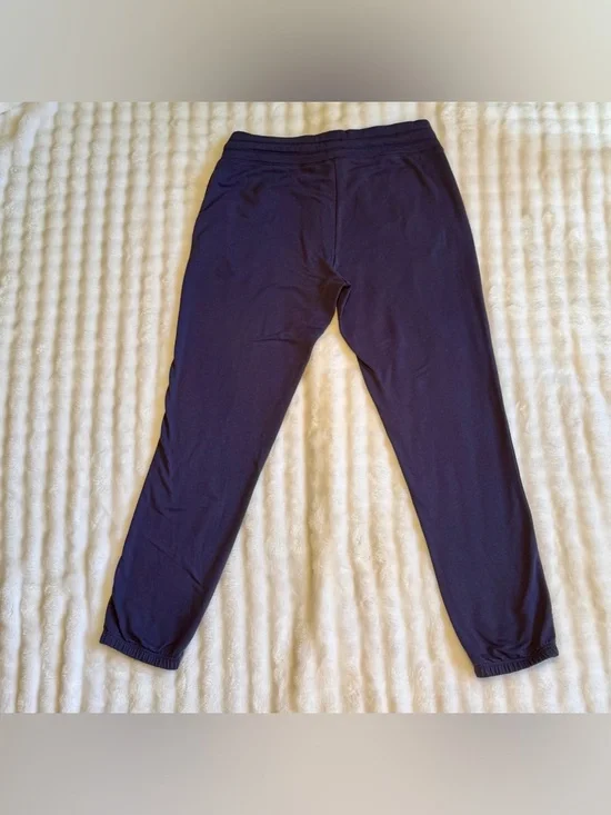 32 Degrees Cool Women’s Navy Jogger Pants Drawstring Elastic Waist Size S - Picture 6 of 7